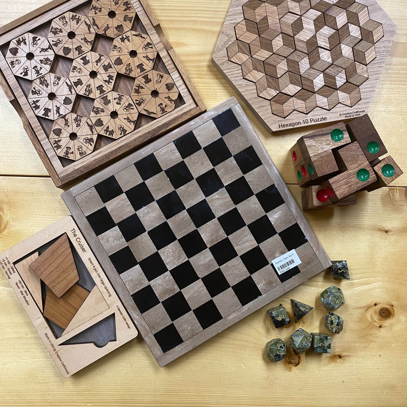 Inside Old Vine Shoppe