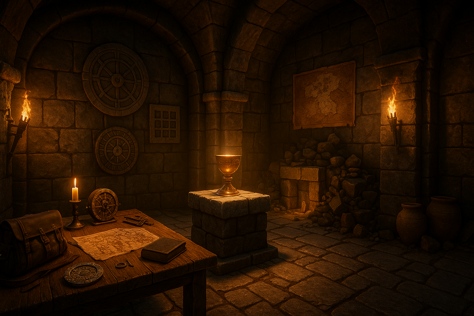 The Chamber of the Grail