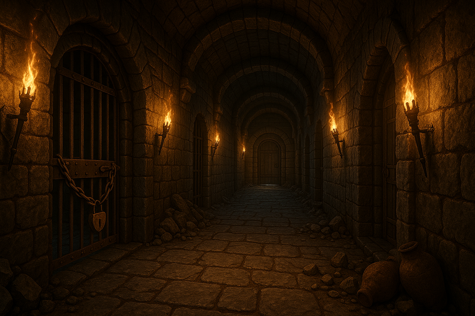 Escape the Nottingham Castle Dungeon!