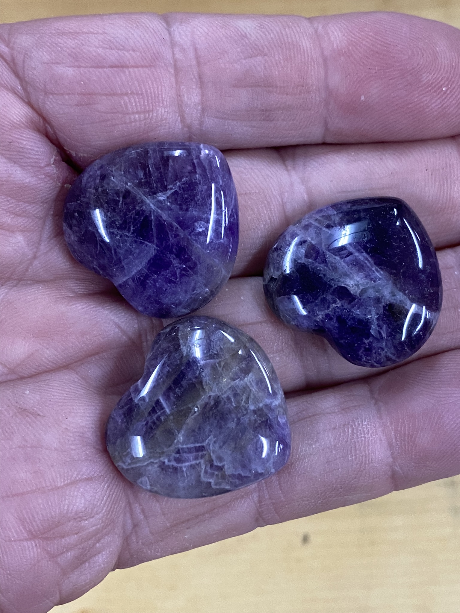Amethyst Heart