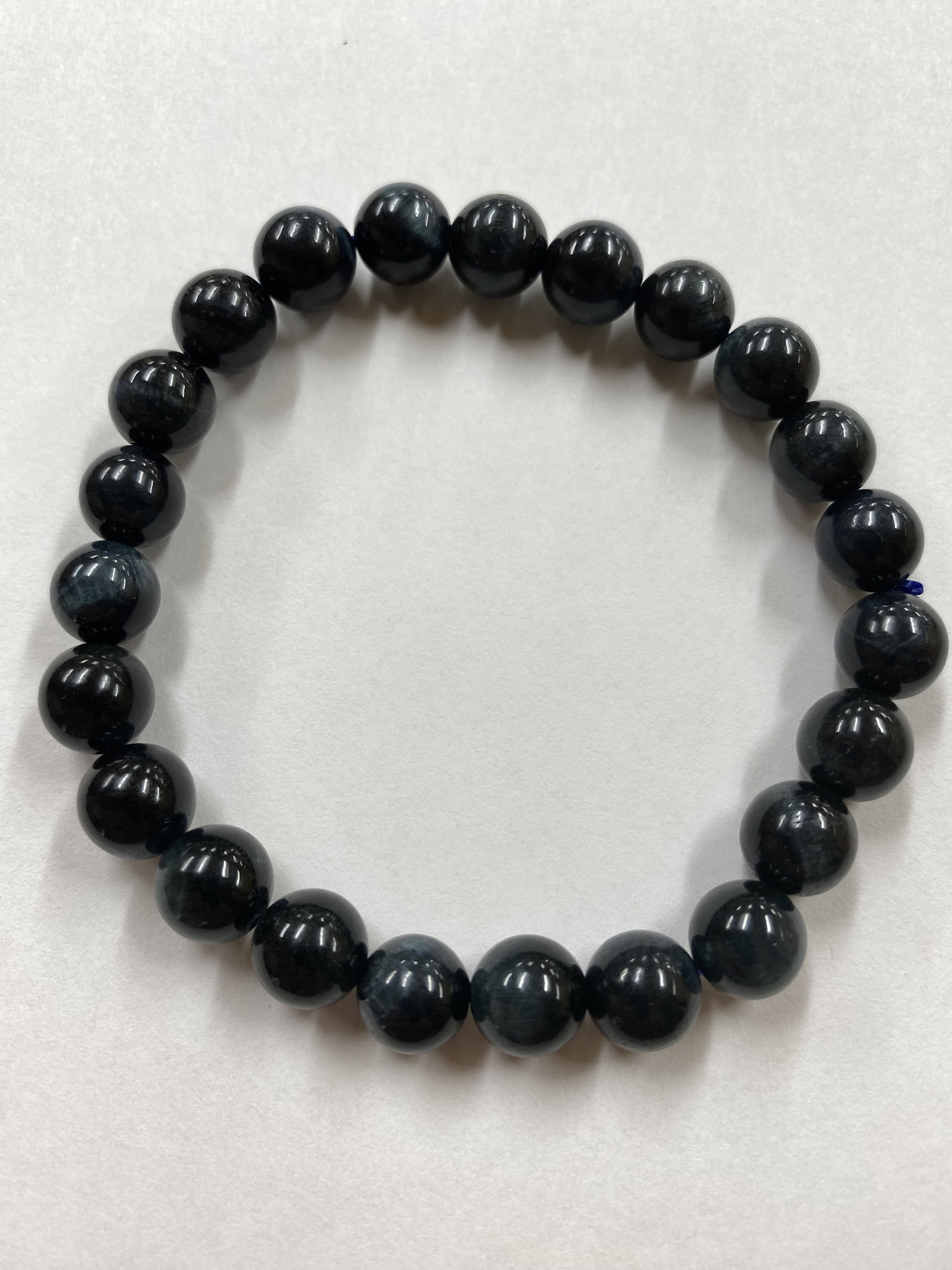 Blue Tiger Eye Bracelet