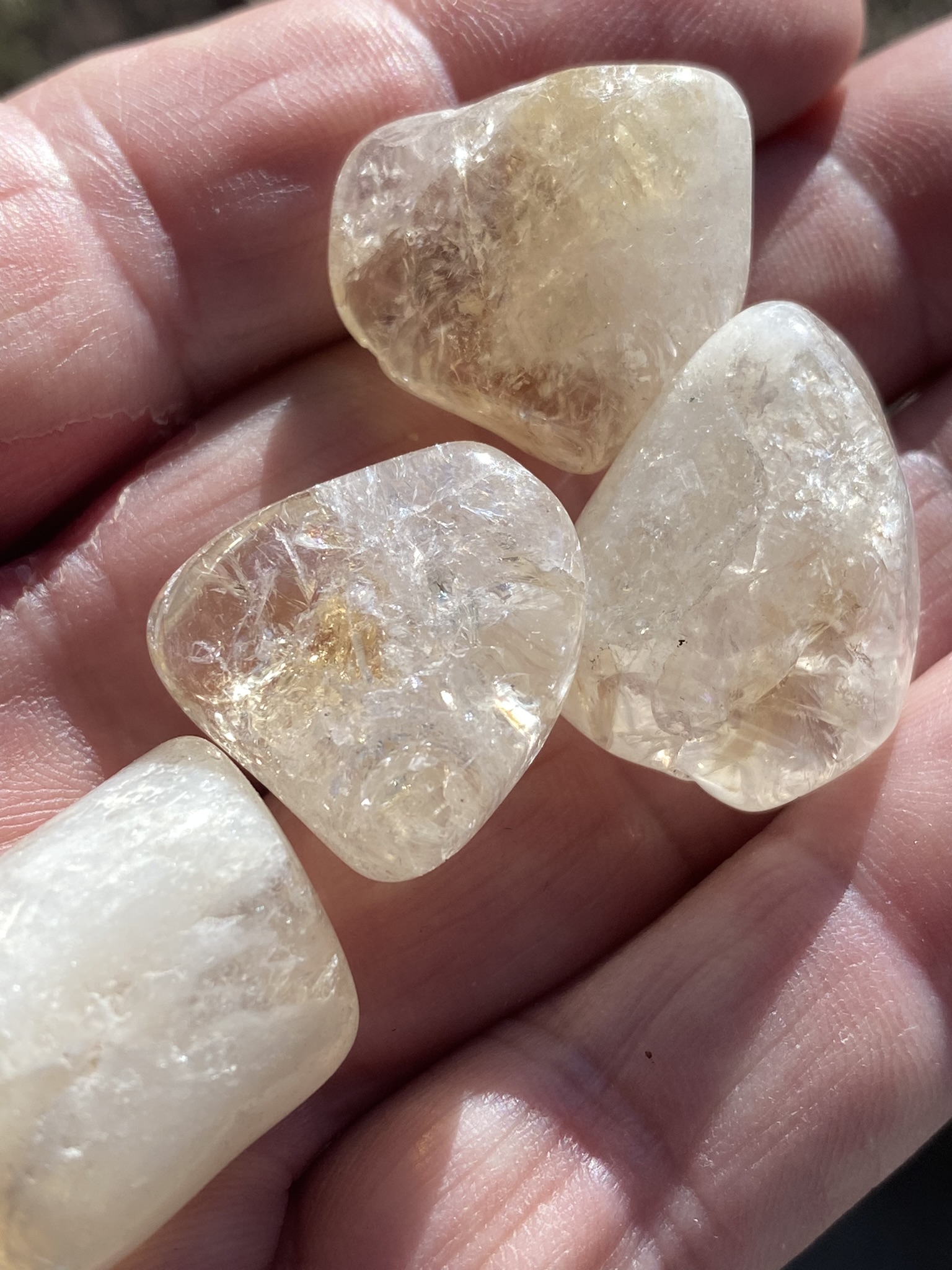 Citrine polished