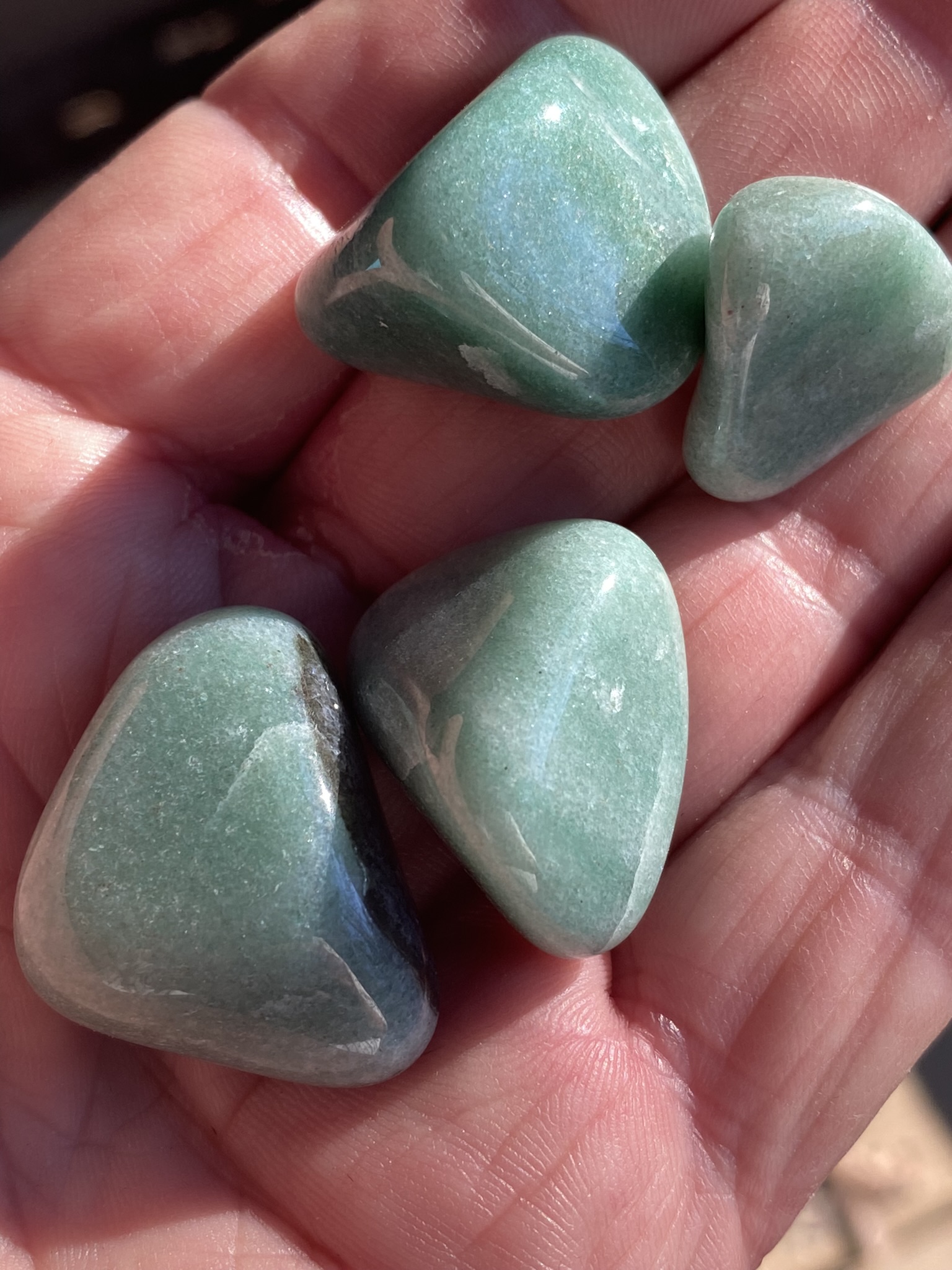 Green African Jade