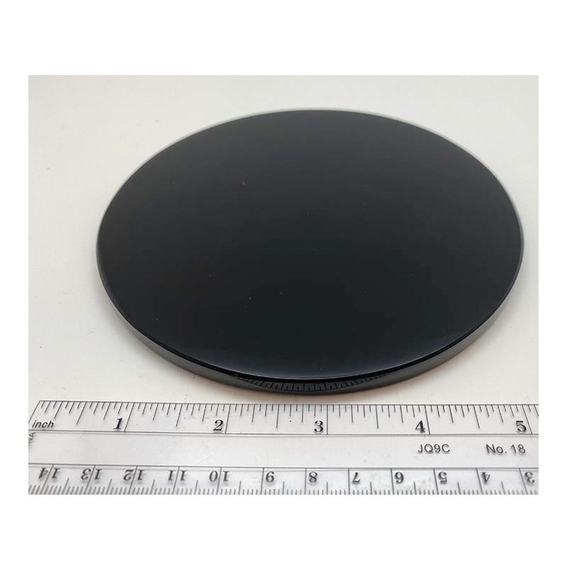 Obsidian Scrying Mirror
