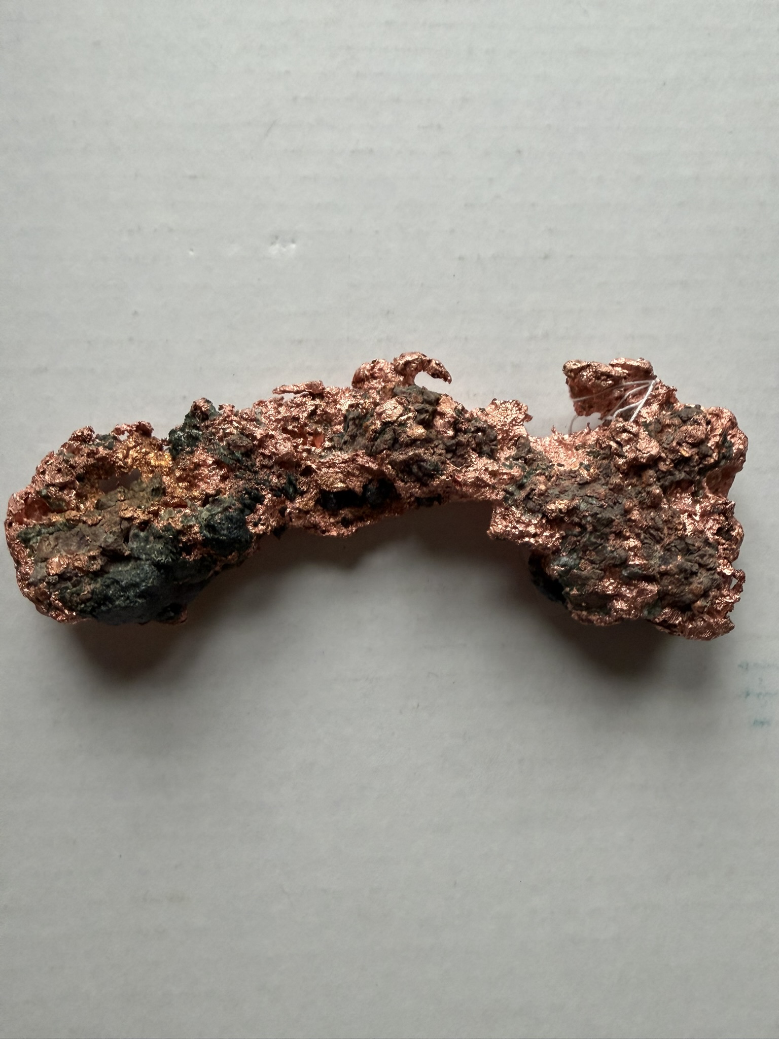 Copper Nugget