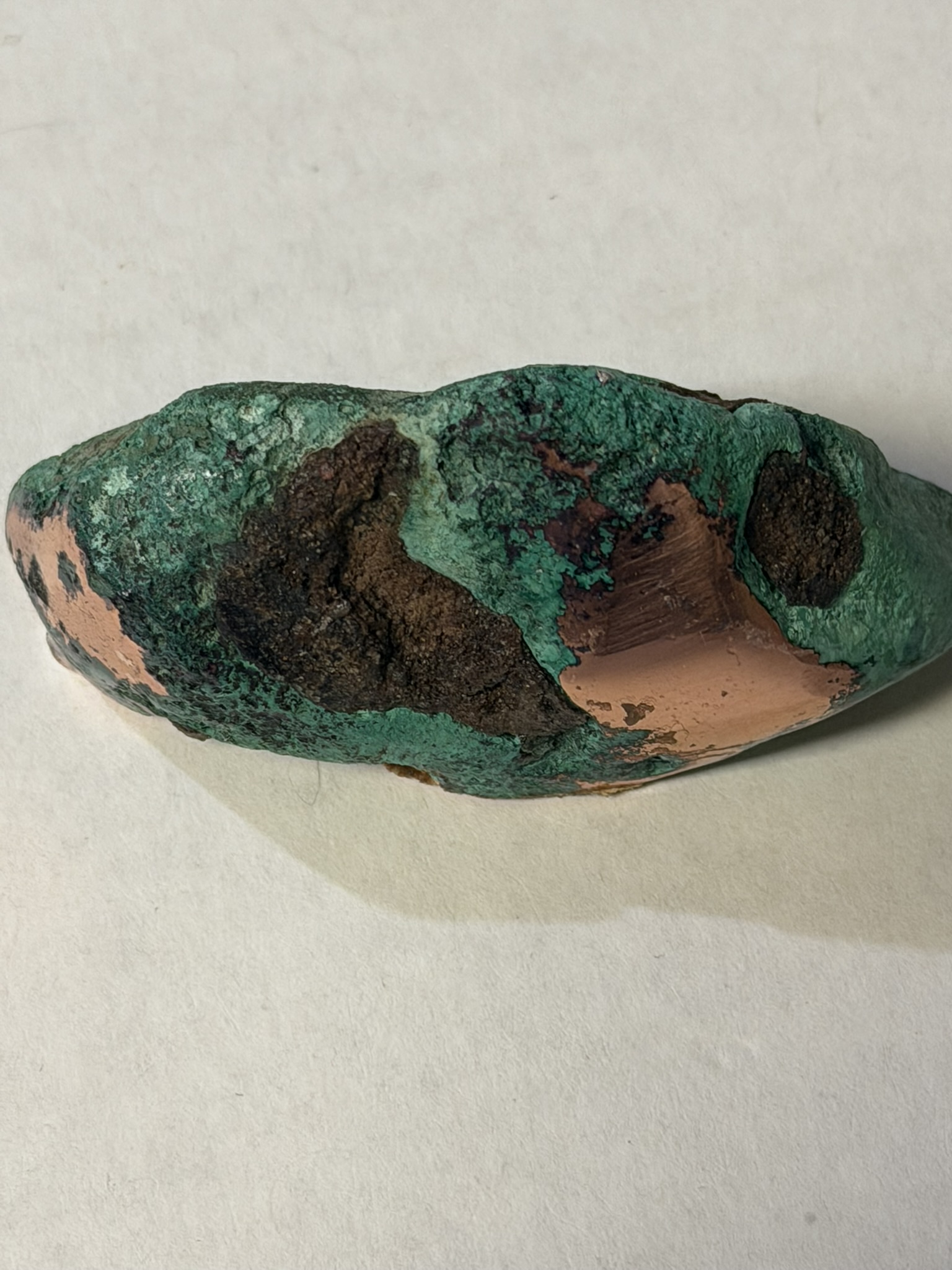 Copper nugget
