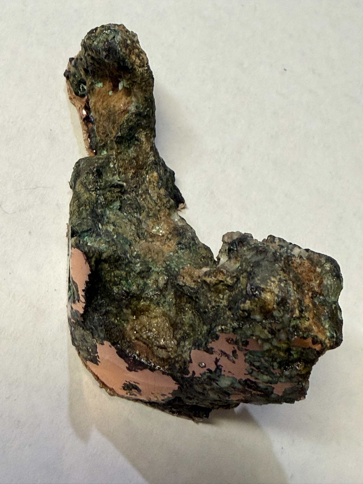 Copper nugget