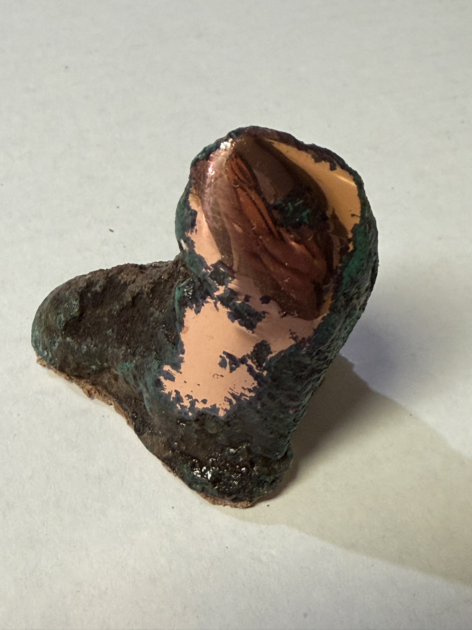 Copper nugget