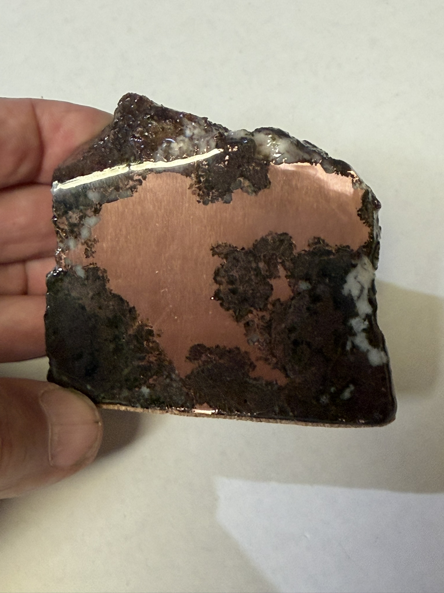 Copper nugget