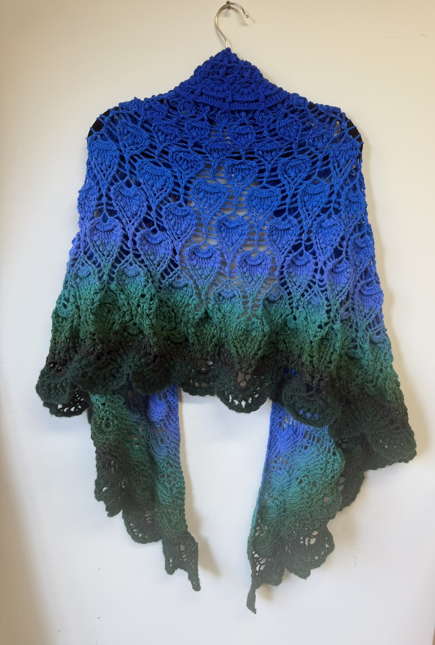 Lady Lulla Shawl