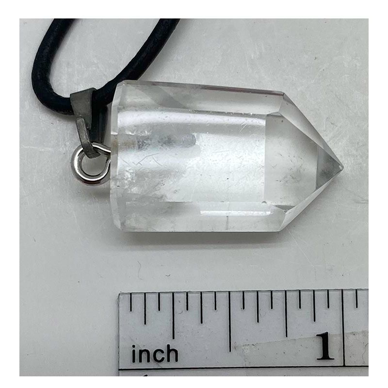 Quartz necklace