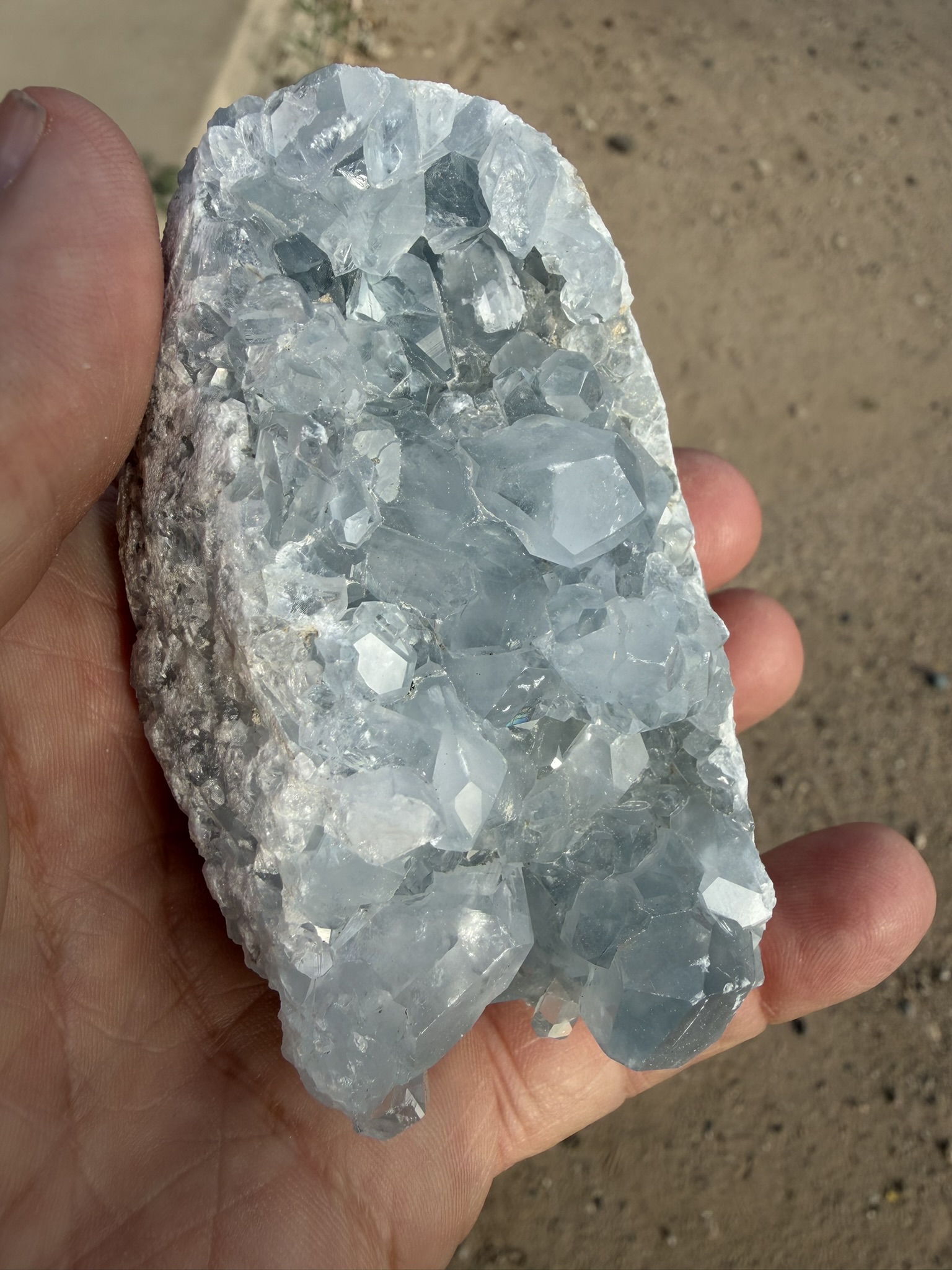Celestite